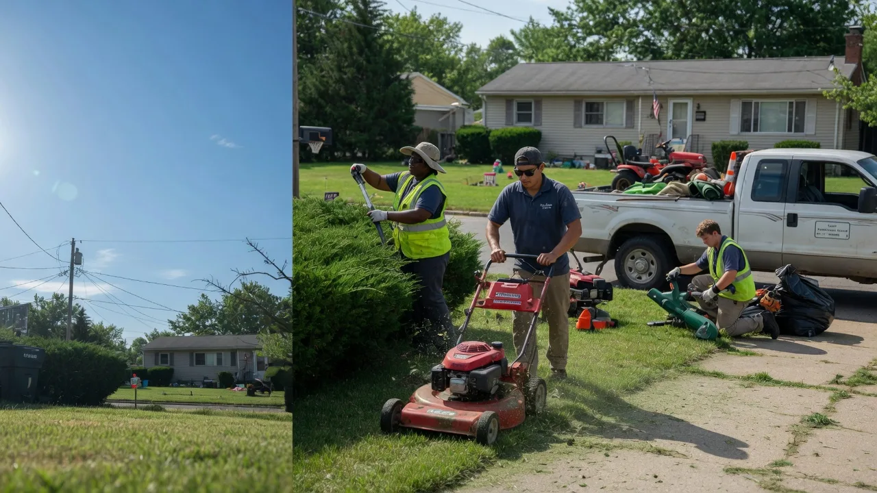 Lawn Care in Rumely, MI near me